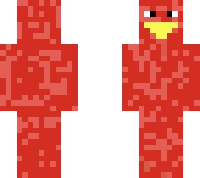 red bird
