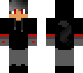 red boy pullover