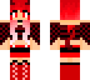 red devil girl