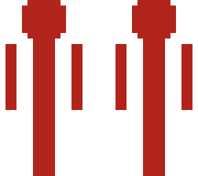 red stick man