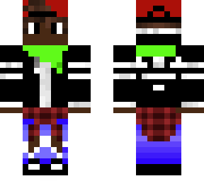 reskin of my frostyorange1234 skin