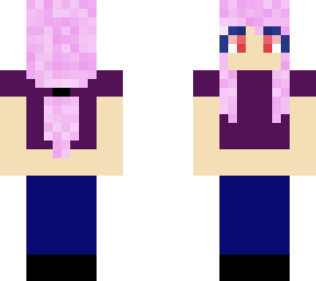 simple backwards skin