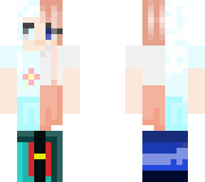 skin collab with sweet bee and 20dandelionracer20