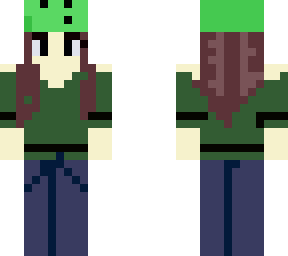 slime girl!