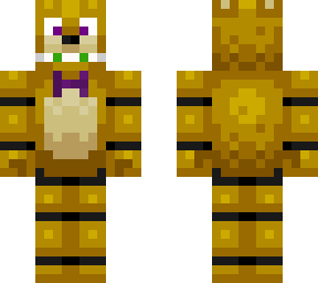 springbonnie (suit mode with someones inside)