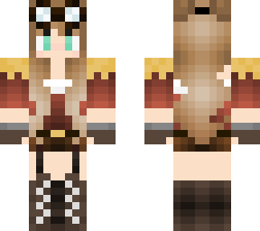 steampunk girl