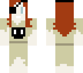 stray female pirate