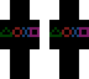 triangle, circle, x and square