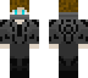 tron style skin (light blue)