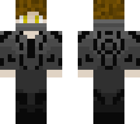 tron style skin (yellow)