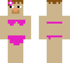 ugly pink guy