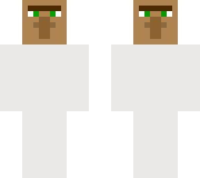 villager head cube