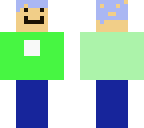 weird guy