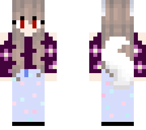wolf girl - spring