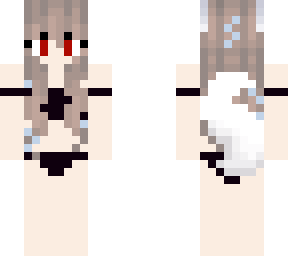 wolf girl - swim