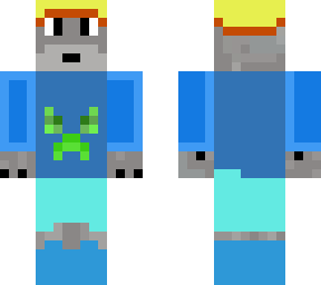 wolfee1 custom skin