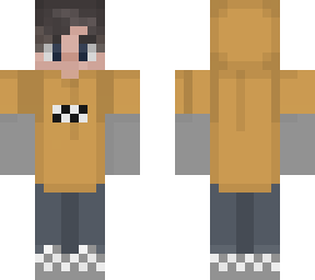 yellow vans boy :3