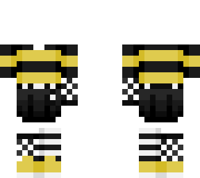 + black and yellow - ob +
