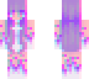 ~ purple flames~ ~ g l i t c h e d - ce