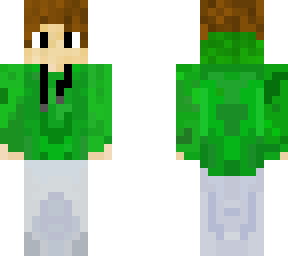 a green boi