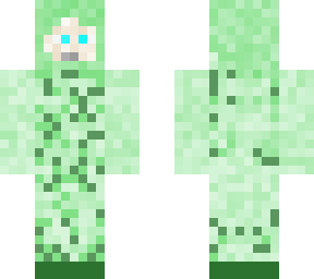 a terrible creeper disguise