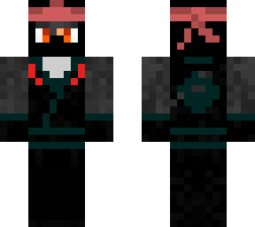 adrian lycan as the realm ninja (in his stealth suit)