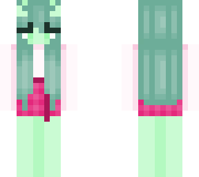 aline #2: pink plaid