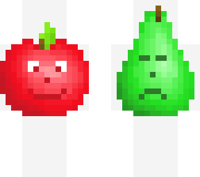 apple and pear