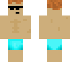 beach dude
