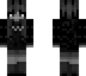 black and white girl (fixed)