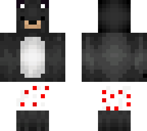 black bear/panda bear