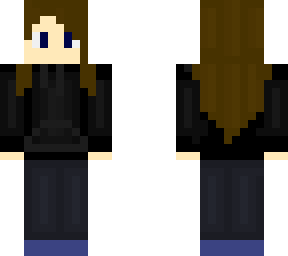 black hoodie