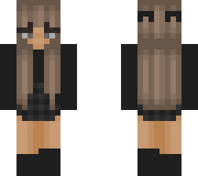 black outfit