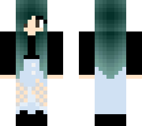Black top sexy girl | Minecraft Skin