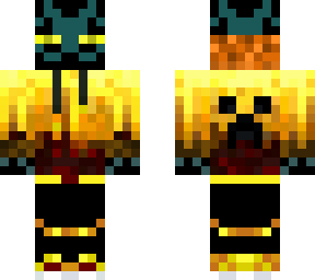 blaze hoodie enderman
