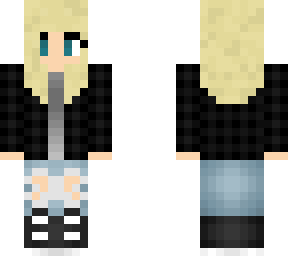 blonde girl