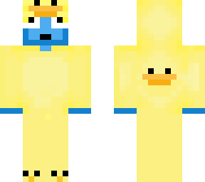 blue big eyes ducky