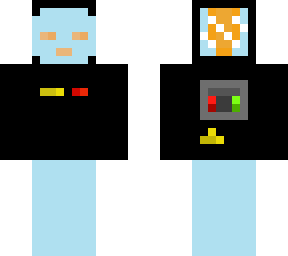 blue guy