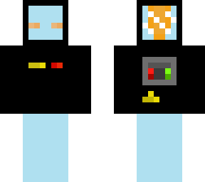 blue guy