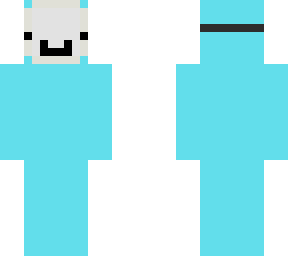 blue guy w/ mask
