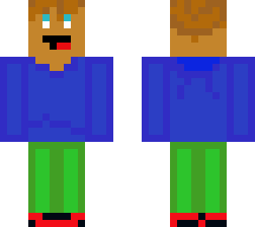 blue jacket
