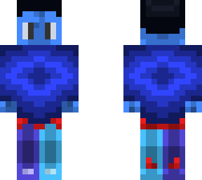 blue meanniieesss