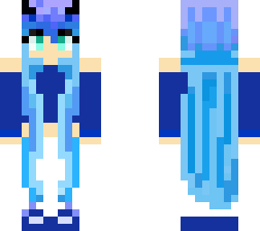 blue-purple devil