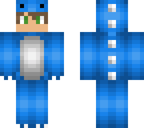 blue real dino