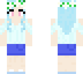 blue&white