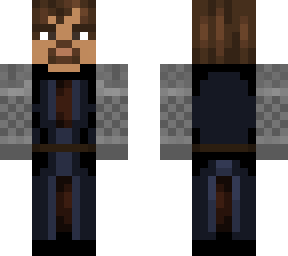 boromir with chain mail armor (base, put regular armor on top)