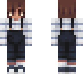 boy in overalls