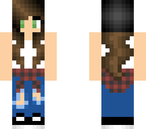 brunette beanie tomboy 3px