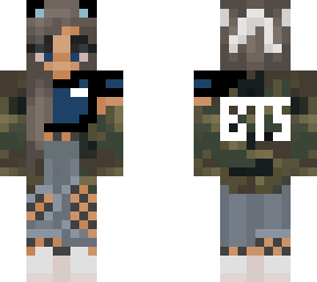 bts girl edited by me