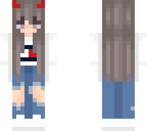 but red horns~creds in description